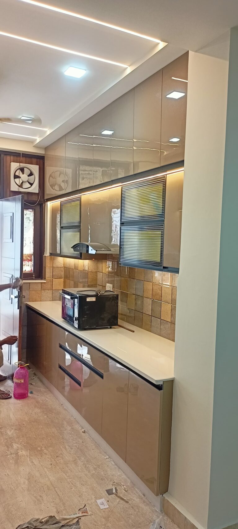 About uPVC sliding glass window installation in Kanpur by Kirti Infra Solutions