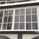 uPVC sliding glass window installation in Kanpur by Kirti Infra Solutions