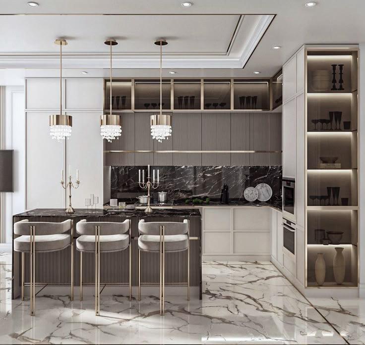 Home Modern interior wardrobe design and interior woodwork in Kanpur